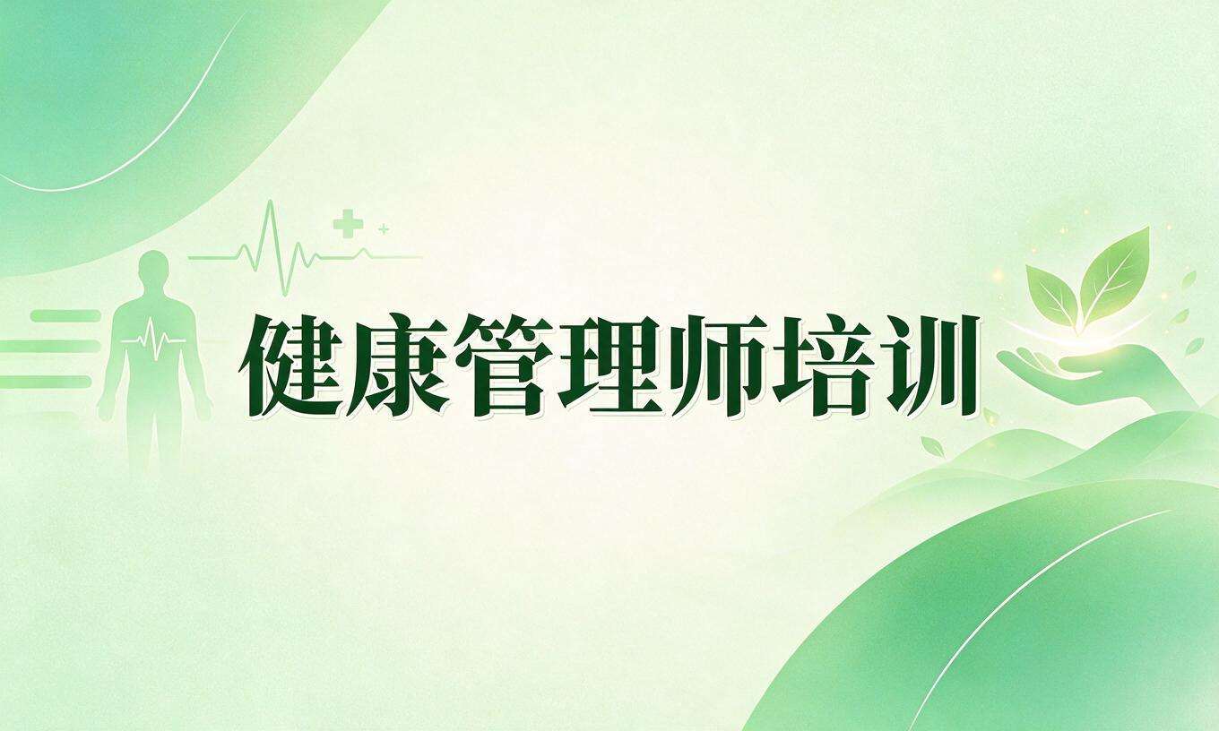 健康管理师培训