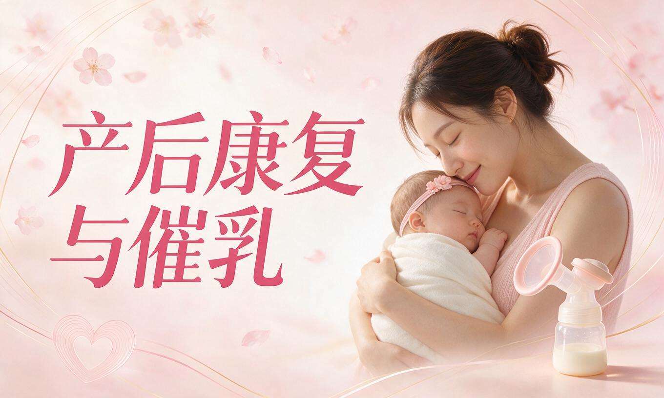 产后康复与催乳