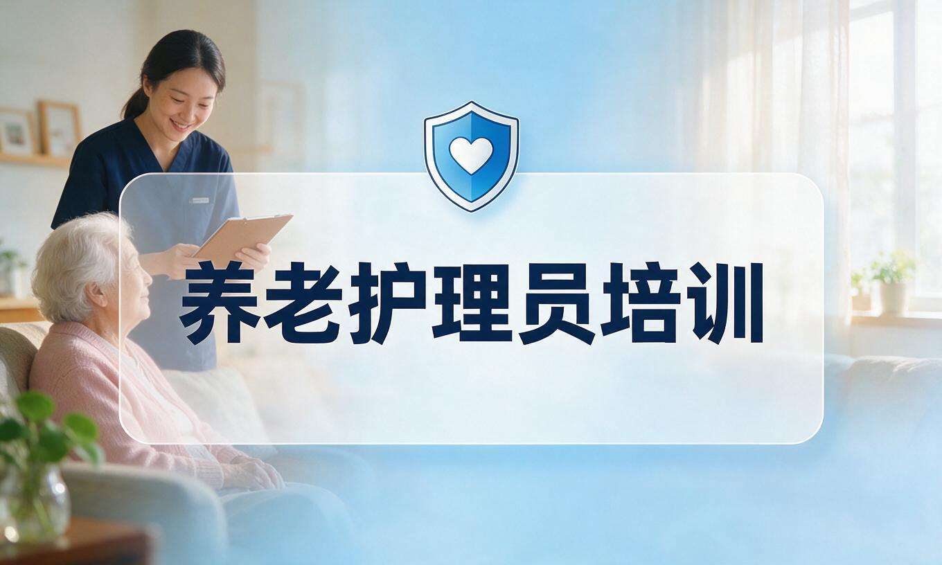 养老护理员培训